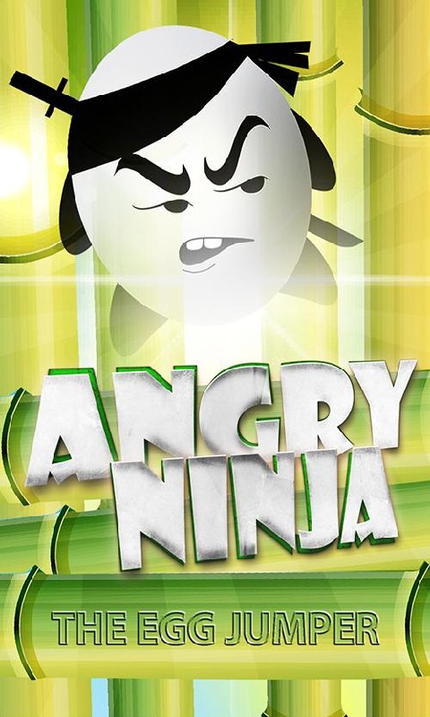 angry ninja - the egg jumper截图3