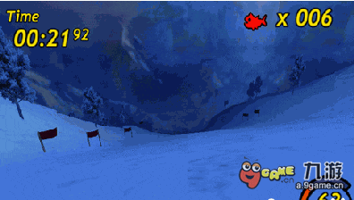 3D企鹅滑雪3D中文版下载