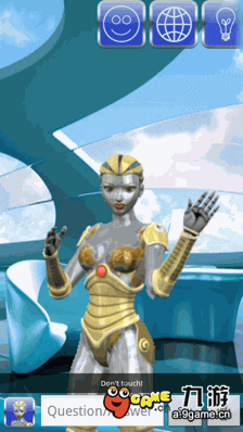 游戏下载会说话的机器人珍娜