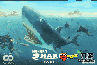 游戏下载天生杀人狂之食人鲨3D