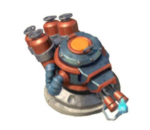 海岛奇兵火焰喷射器有什么用_怎么用_火焰喷