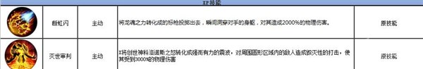 魔域口袋版龙骑士技能及效果汇总