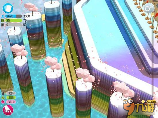 我的文明玩家城堡欣赏 美轮美奂的设计