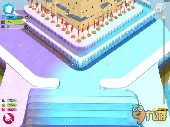 我的文明玩家城堡欣赏 美轮美奂的设计