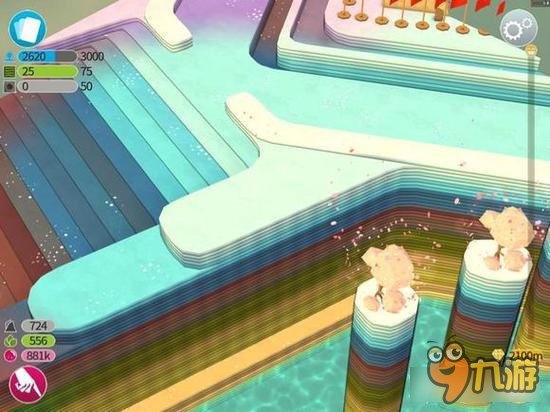 我的文明玩家城堡欣赏 美轮美奂的设计