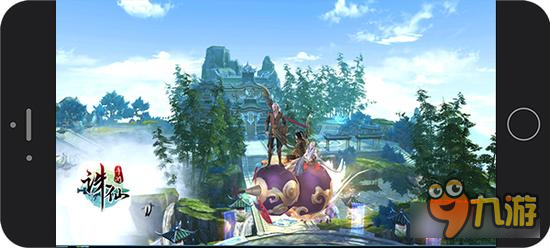 诛仙手游青云装备与法宝细节选择 鹤立独行