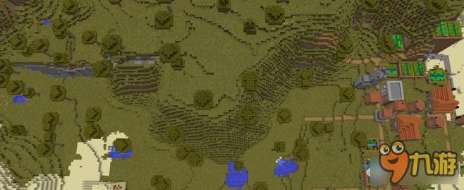 我的世界1.7.10黑暗城堡地图存档种子代码下载