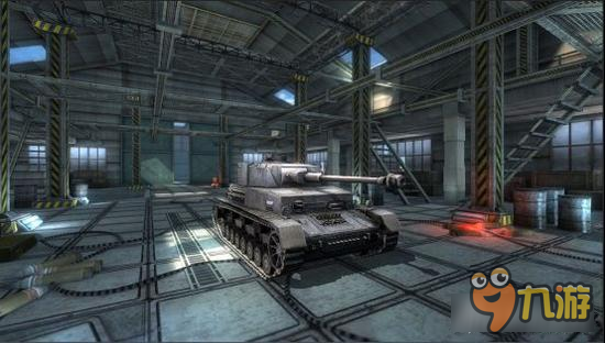 3D坦克争霸2四系坦克完美复刻 多样搭配极致策略