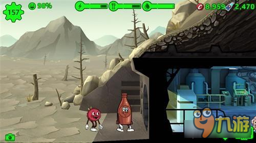 辐射避难所新版本即将公布 神秘吉祥物到来