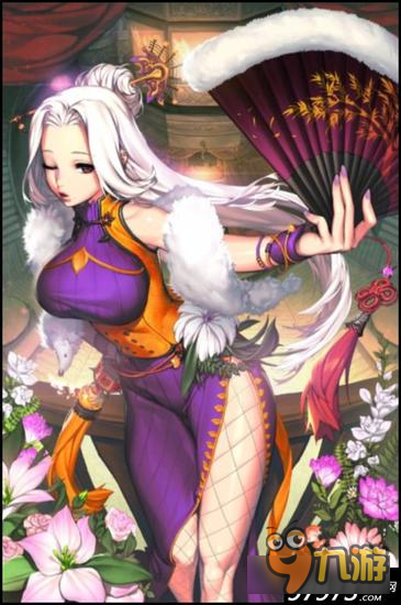 卡牌变身 战斗吧剑灵土门客栈老板娘秋湘玉