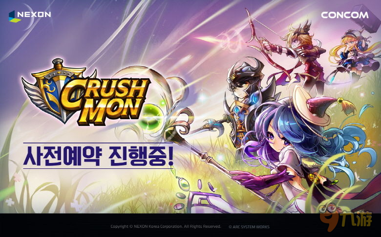 享受狩猎的乐趣 《CRUSH MON》预注册开启