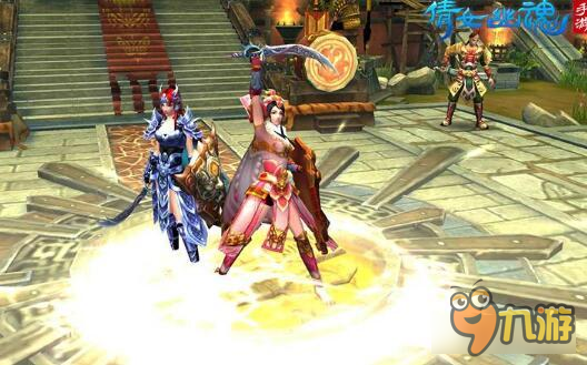 倩女幽魂手游女甲士披甲来袭 绝技演示满分