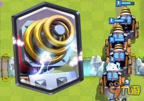 《皇室战争》电磁炮流设计思路分析