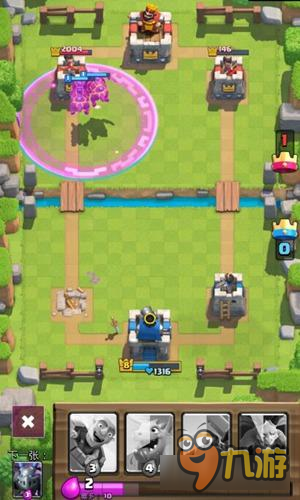 《皇室战争》新版本对竞技场带来的影响