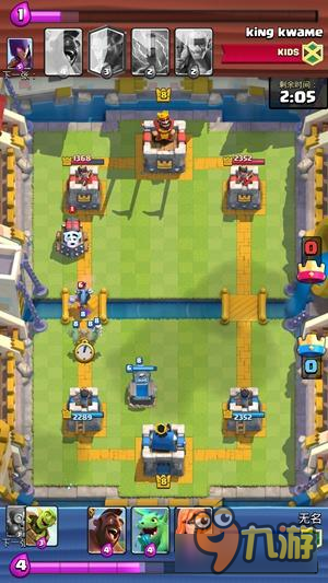 《皇室战争》新版本对竞技场带来的影响