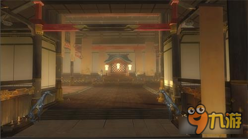 十三煞游戏御史大殿场景解析 3D豪华场景共赏