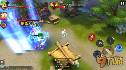 梦幻西游无双版剑侠客和巨魔王对比分析