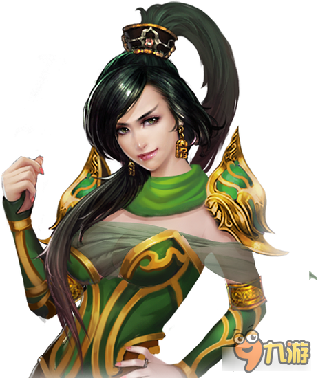 马超之妹 烽火戏诸侯马云禄技能解析