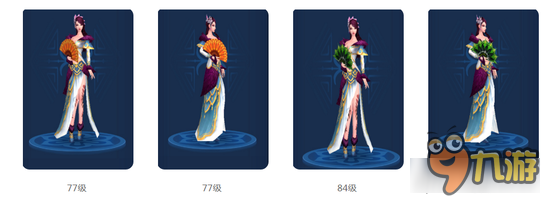 倩女幽魂手游魅者武器拓本欣赏 琴扇双绝