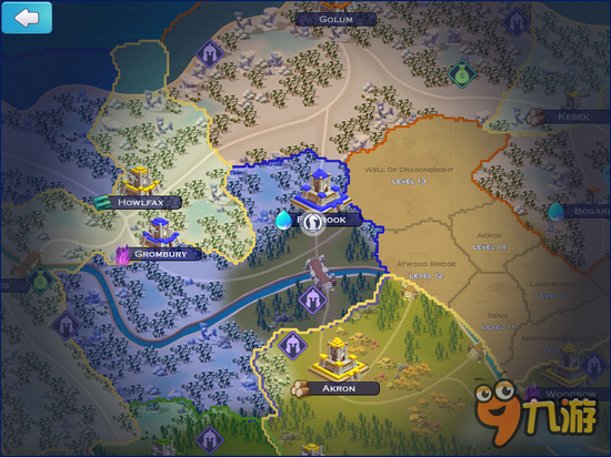 剑与家园这是跑图游戏？ 魔法世界的收菜之旅