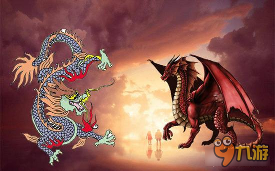 追寻神曲之符文英雄中西方巨龙的形象来源