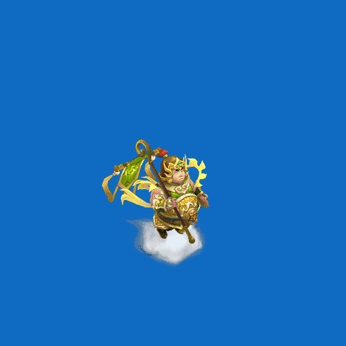 疑似85新贵 梦幻西游手游巡游天神震撼来袭