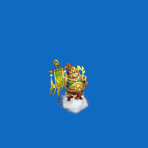 疑似85新贵 梦幻西游手游巡游天神震撼来袭