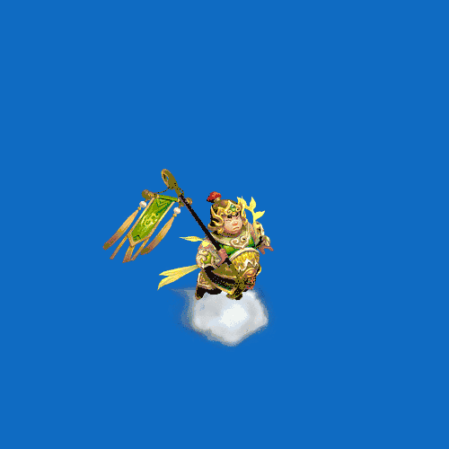 疑似85新贵 梦幻西游手游巡游天神震撼来袭