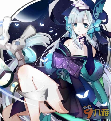 阴阳师最美式神青灯行同人鉴赏 一流灯姐同人