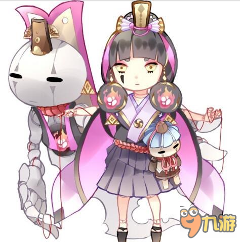 阴阳师手游妹子式神鉴赏 超萌同人作品推荐