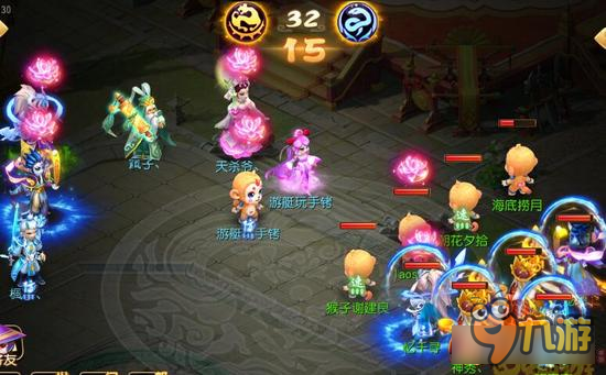 梦幻西游手游武神坛精彩集锦 靠宠物数量翻盘