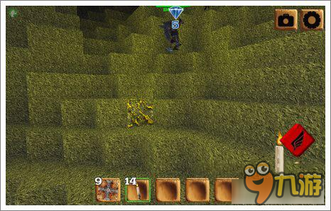 被尘封的故事泰德任务详解1 伐木造船挖金矿