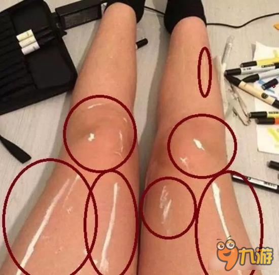 一双引发争议的大腿 劲舞时代手游不缺大长腿