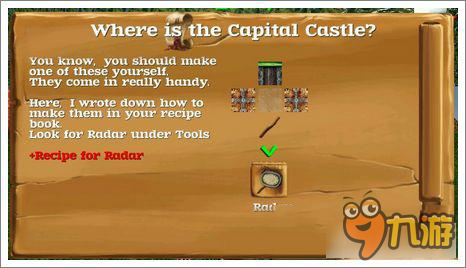 《被尘封的故事》艾伦任务详解2 制作雷达