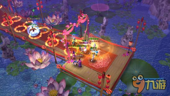 倩女幽魂手游抢亲玩法细致体验 只为杨洋致辞