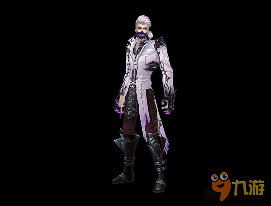 新剑与魔法“万圣节时装” 高清原画曝光