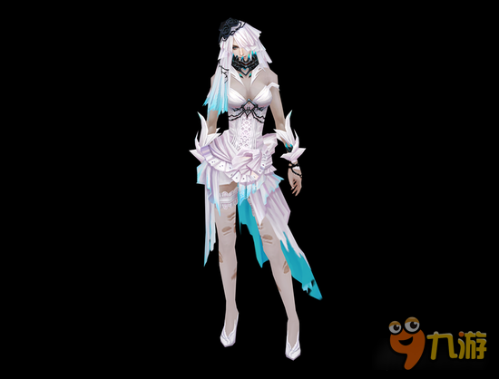 新剑与魔法“万圣节时装” 高清原画曝光