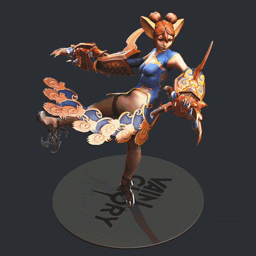 虚荣即将到来 新春红妆柯思卡（特别版）