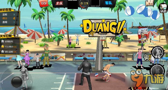 街篮手游前期发展技巧 一个也不能落