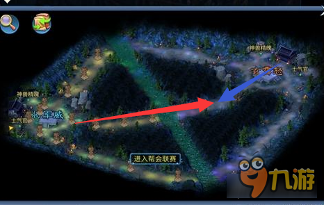 倩女幽魂手游帮战实力分析 一切为了奖励