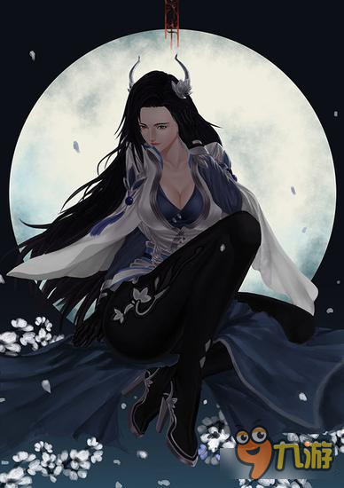 御剑情缘琼华美图来一波 风雪纷飞冷色美人图