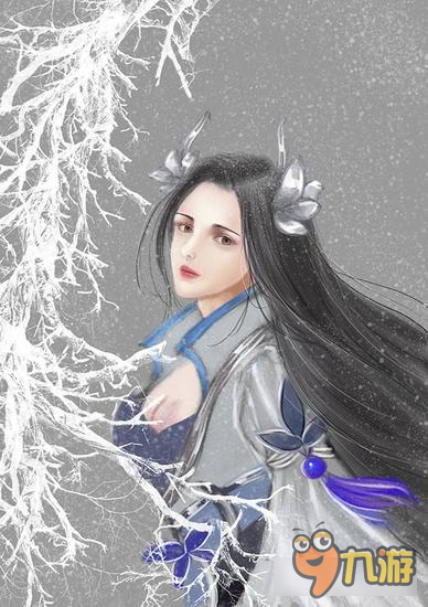 御剑情缘琼华美图来一波 风雪纷飞冷色美人图