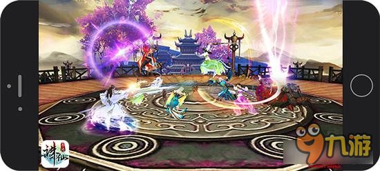 年末献礼 诛仙手游年度资料片王者争锋热血来袭