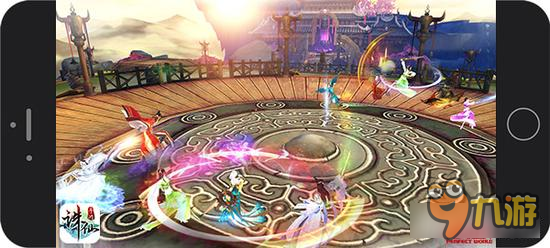 年末献礼 诛仙手游年度资料片王者争锋热血来袭