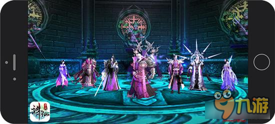 年末献礼 诛仙手游年度资料片王者争锋热血来袭