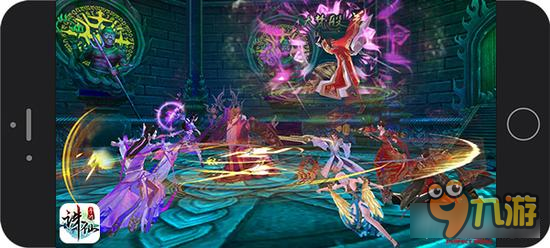 年末献礼 诛仙手游年度资料片王者争锋热血来袭