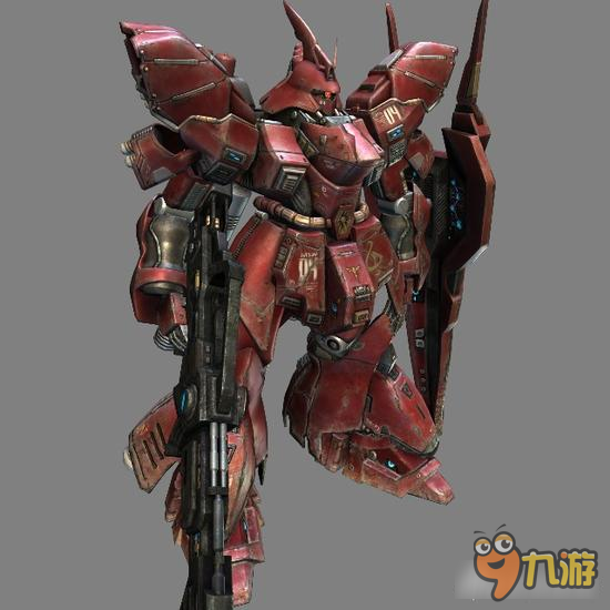 SD敢达强袭战线彗星之殇 重火力MS机体沙扎比