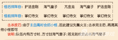 梦幻西游手游亢金龙击杀方法 老头需要减肥