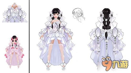 御剑情缘新款婚纱真好看 然而有缘无分想买难