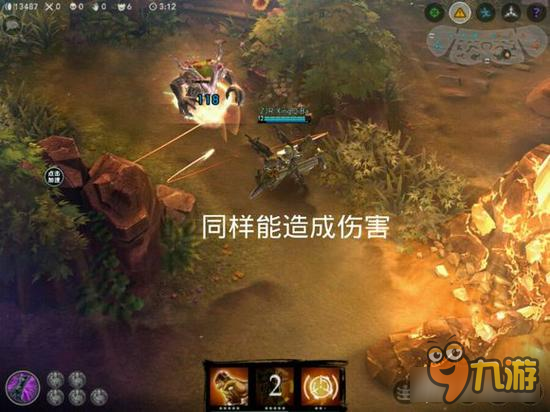 虚荣Vainglory战擎丝凯伊操作技巧与实战玩法